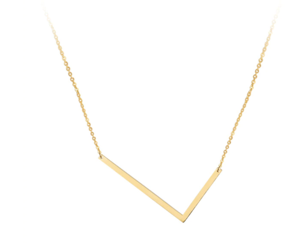 Initial Necklace Big Letter